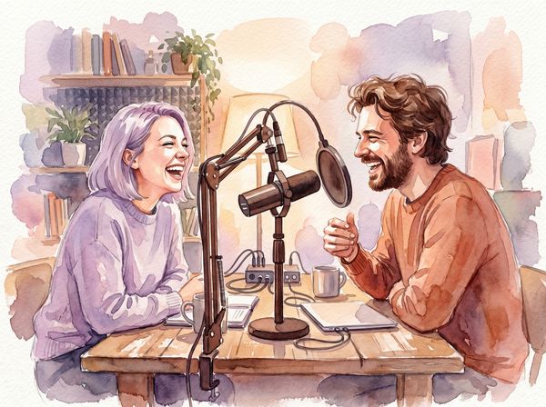 Podcaster slide sample