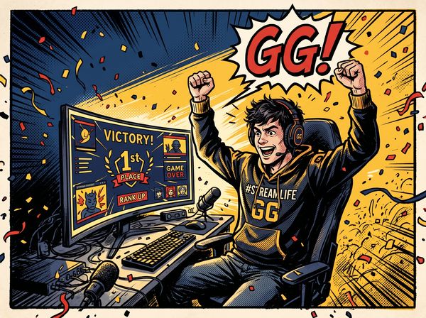 Streamer slide sample