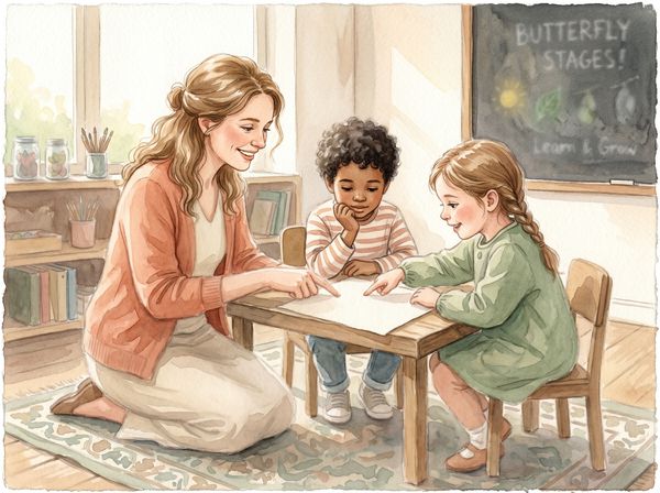 Teacher slide sample